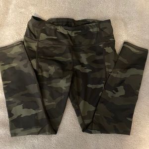 Athleta Camo Leggings